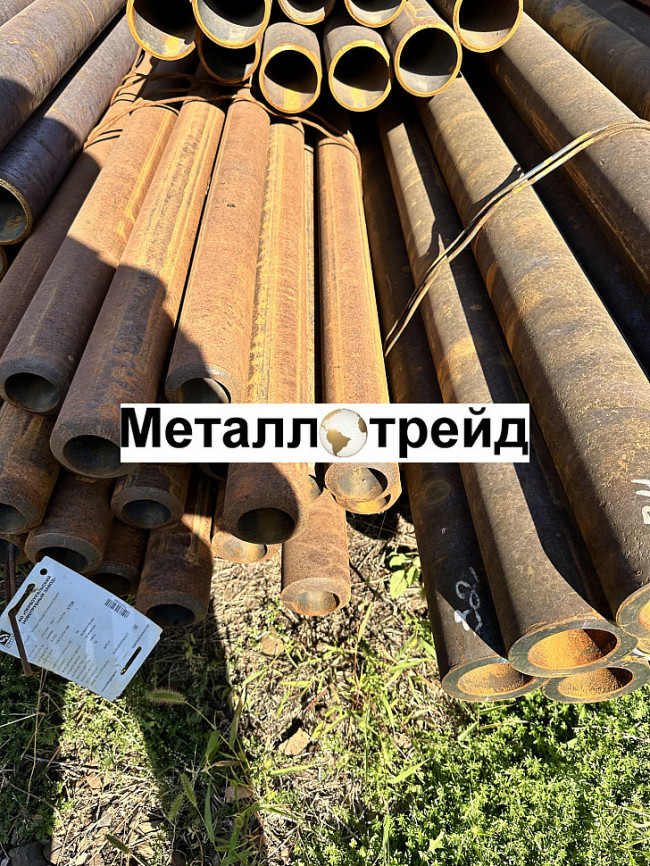 Труба 38х5 сталь 20 ГОСТ 8734-75, ГОСТ 8733-74 Группа В