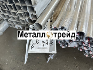 Труба нержавеющая TP 304 42,4х1,5 мм TP 304, EN 10217-7, TL, матовая