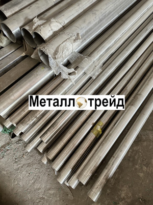 Труба нержавеющая TP 304L 19х1,85 мм TP 304L, ASTM A249, TL, матовая