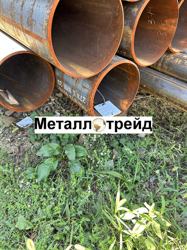 Труба 133х4,5 сталь СТ3СП5 ГОСТ 10704-91, ГОСТ 10705-80 Группа В