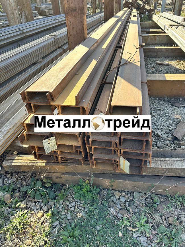 Швеллер гнутый Ст3 160х60х4 (12м+нд) ГОСТ 8278-83