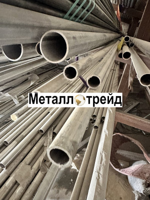 Труба нержавеющая TP 304L 20х0,8 мм TP 304L, EN 10217-7, TL, матовая