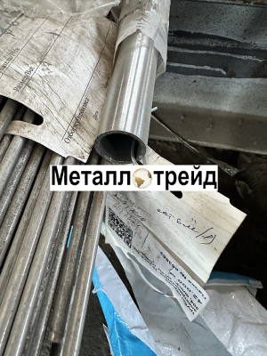Труба нержавеющая TP 316L 114,3х3 мм TP 316L, EN 10217-7, TL, матовая