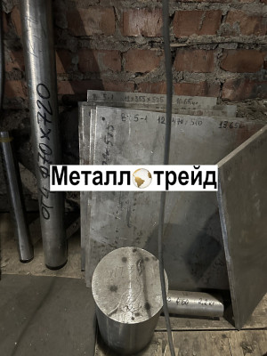 Пруток титановый ВТ1-0 205 мм
