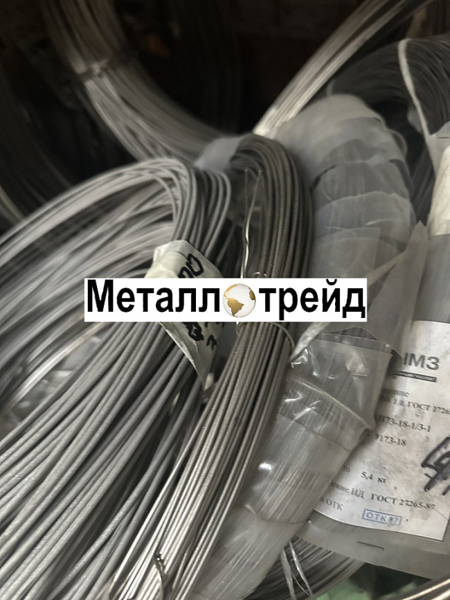 Проволока титановая титановая 3,3 мм