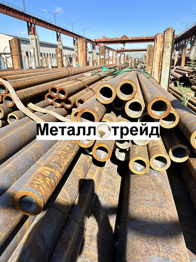 Труба электросварная 09Г2С-15 89x5 мм 2000-3500