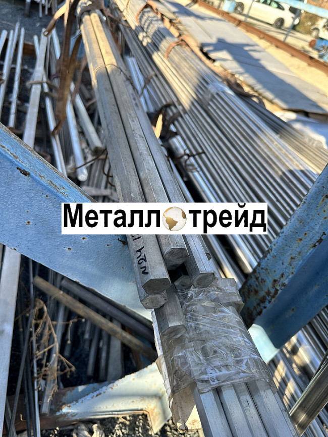 Круг нержавеющий калиброванный AISI 316L 03Х17Н14М3 80 мм 3000