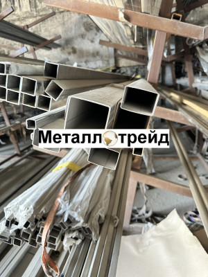 Труба нержавеющая TP 304 42,4х1,5 мм TP 304, EN 10296-2, TL второй сорт, зеркальная