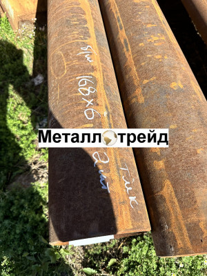 Труба 127х3,5 сталь 20 ГОСТ 10704-91, ГОСТ 10705-80 Группа В