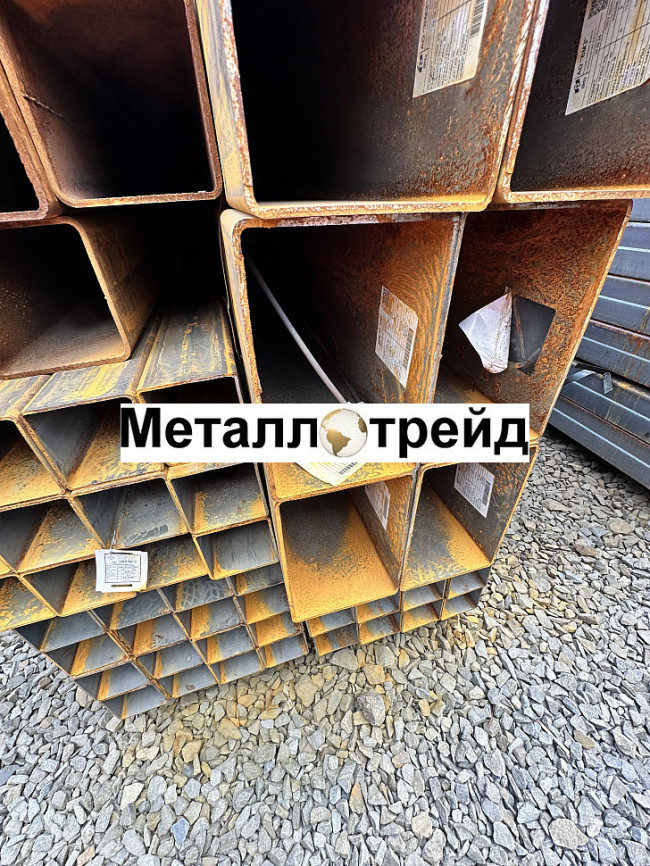 Труба профильная Ст3 120х40х3 мм (12м) Северсталь