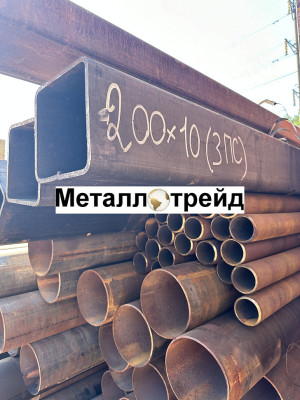 Труба профильная Ст3 80х40х2 мм (6м) Северсталь