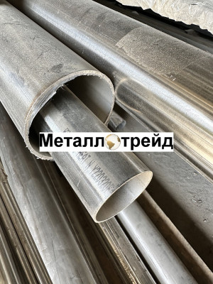 Труба нержавеющая TP 316L 12х1 мм TP 316L, EN 10217-7, TL, матовая