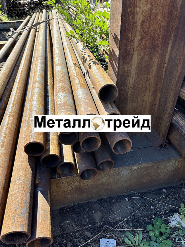 Труба 159х8 сталь Ст3сп ГОСТ 10704-91, ГОСТ 10705-80 Группа В