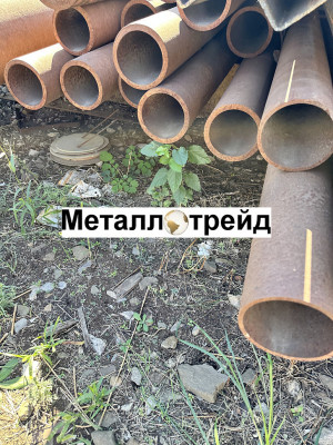 Труба 325х8 13ХФА  ГОСТ 8732-78 10шт ( 109,98м) + ДО 5шт 4,69/6,12/4,69/3,99/4,43