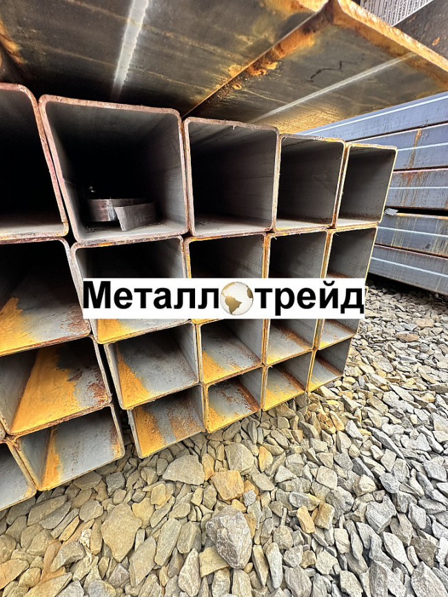 Труба профильная Ст3 120х40х4 мм (12м) Северсталь