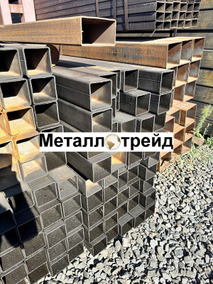 Труба профильная Ст3 180х140х5 мм (12 м) ГОСТ 30245-03