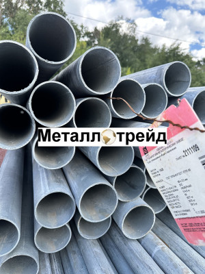 Труба оцинкованная 133х4 мм 6000