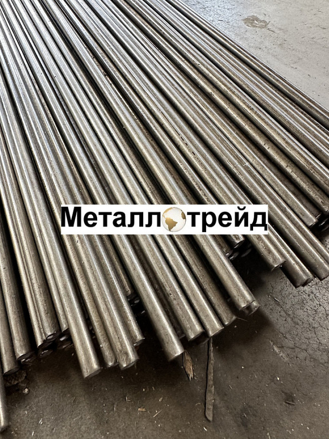 Круг стальной быстрорежущий Р6М5К5 9 мм