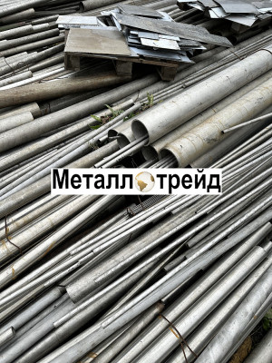 Труба нержавеющая TP 304L 21,3х1,5 мм TP 304L, EN 10217-7, TL, матовая