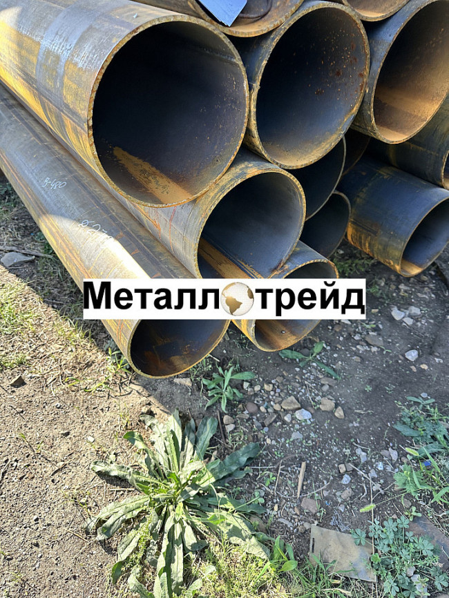 Труба 108х4 сталь СТ2ПС ГОСТ 10704-91, ГОСТ 10705-80 Группа В