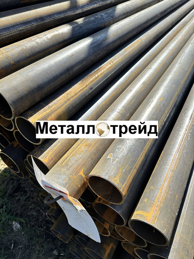 Труба 114х4,5 сталь 20 ГОСТ 10704-91, ГОСТ 10705-80 Группа В