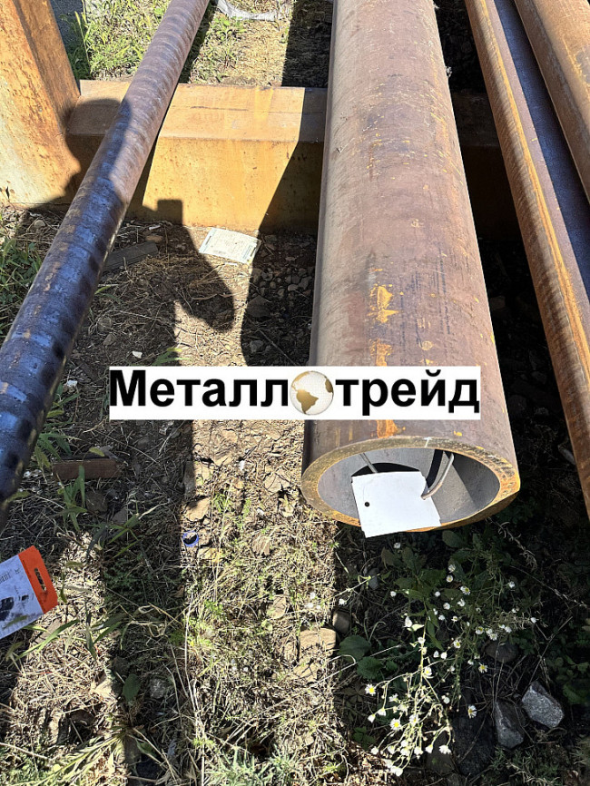 Труба электросварная 09Г2С-15 127x8 мм 6000