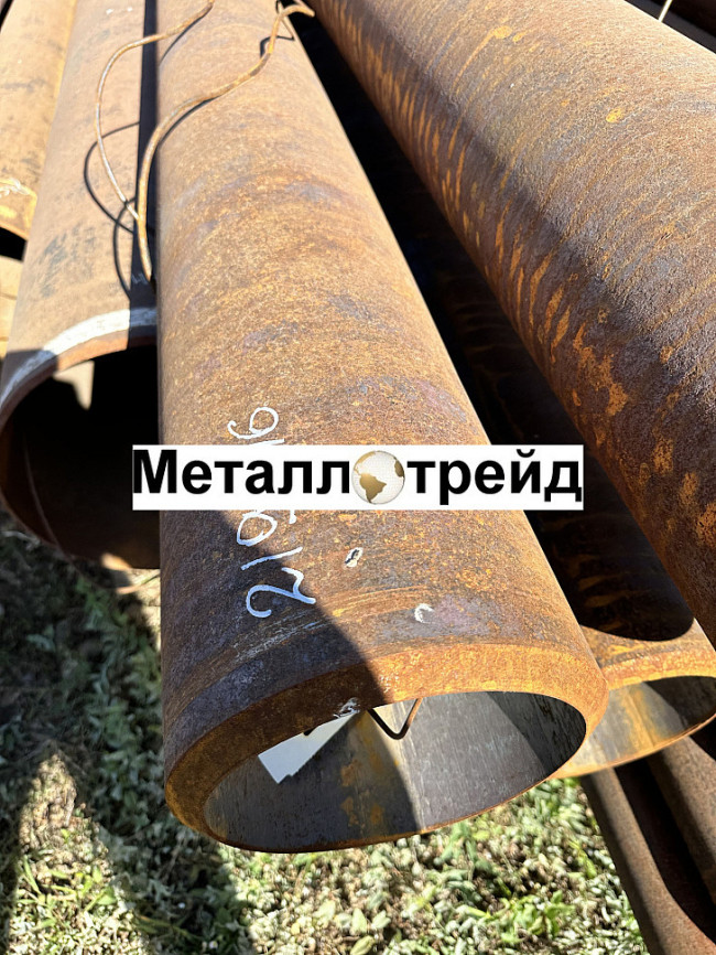 Труба электросварная Ст3 133х4 мм (12) ГОСТ 10704-91