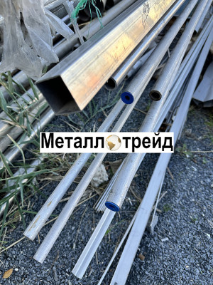 Труба нержавеющая TP 304 42,4х1,5 мм TP 304, EN 10296-2, TL, шлифованная 150 grit