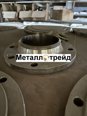 Отбортовка нержавеющая AISI316L DN 250 (273x3)