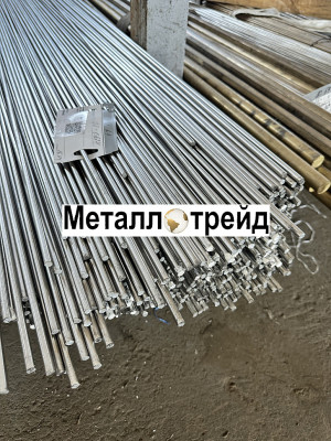 Круг нержавеющий AISI 321 12Х18Н10Т 85 мм 6000