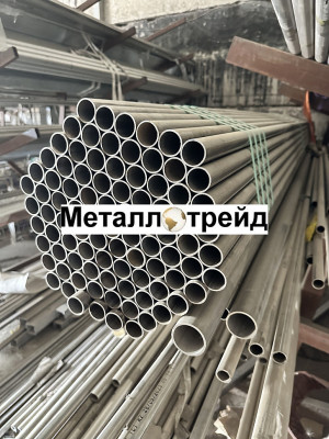 Труба нержавеющая TP 304 14х2 мм TP 304, EN 10217-7, TL, матовая
