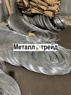 Проволока нержавеющая пружинная 1.4310 пружинная 0,4 мм