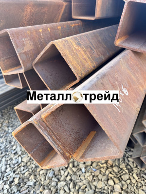 Труба профильная Ст3 80х40х3 мм (6м) ГОСТ 8645-68