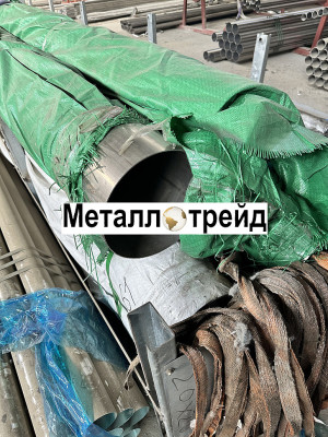 Труба нержавеющая TP 304 21,3х2,5 мм TP 304, EN 10217-7, TL, матовая