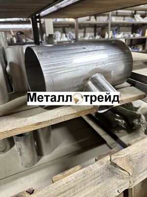 Тройник нержавеющий AISI304/304L 323,9x3x323,9x2
