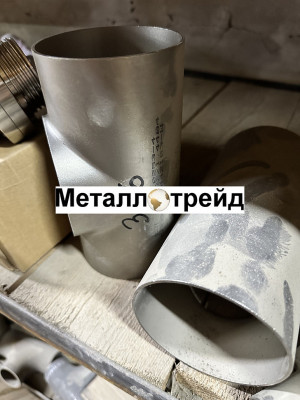 Тройник нержавеющий AISI316L 41x1,5