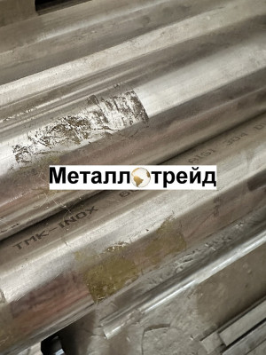 Труба нержавеющая TP 316L 16х1 мм TP 316L, EN 10217-7, TL, матовая