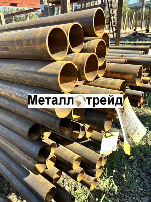 Труба электросварная Ст3 89х3 мм (11+нд) ГОСТ 10704-91