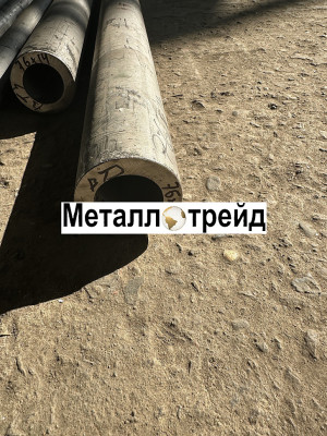 Труба нержавеющая 12Х18Н10Т 159х6 мм 12Х18Н10Т, ГОСТ 9940-81, ГОСТ 5632-2014