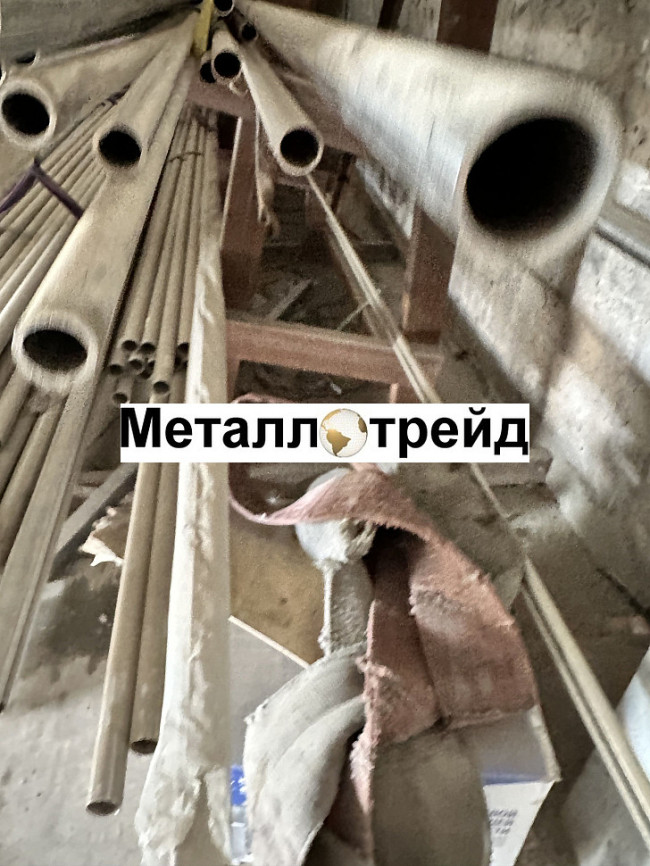 Труба нержавеющая электросварная AISI 304 (08Х18Н10) 63,5x3 мм 6000