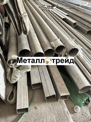 Труба нержавеющая TP 201 L1 53х2 мм TP 201 L1, EN 10217-7, TL, шлифованная 320 grit