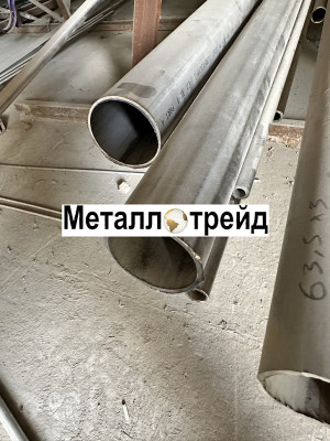 Труба нержавеющая TP 304 159х2 мм TP 304, ASTM A554, A, матовая
