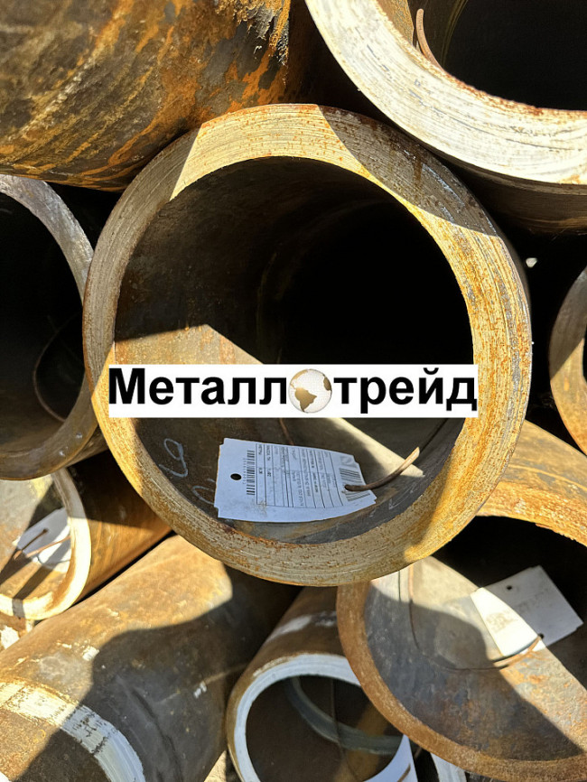 Труба 89х3,5 сталь СТ2ПС ГОСТ 10704-91, ГОСТ 10705-80 Группа В