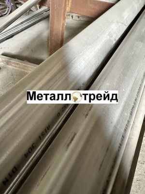 Труба нержавеющая 12Х18Н10Т 159х6,5 мм 12Х18Н10Т, ГОСТ 9941-81, длина 3000