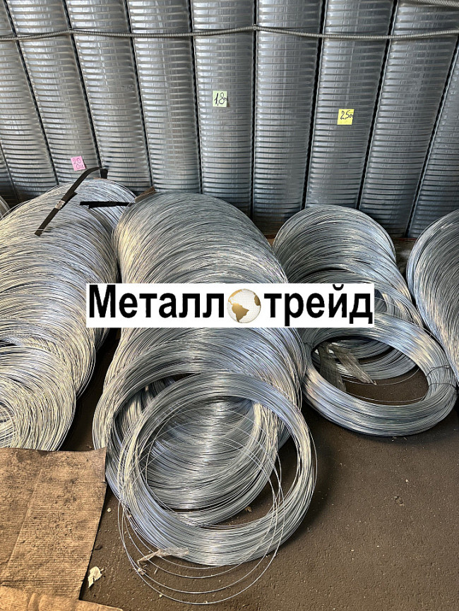 Проволока стальная 52К13Ф 2 мм