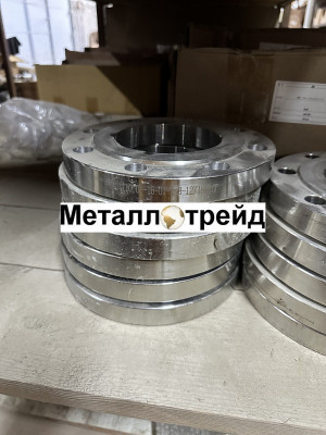 Фланец нержавеющий плоский 12Х18Н10Т 80x25x1