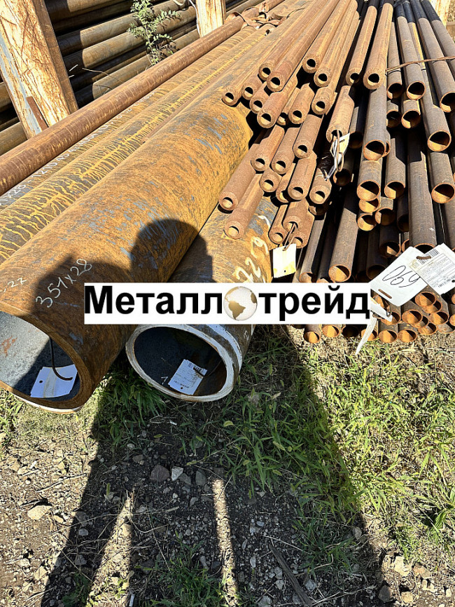 Труба бесшовная 60x4 мм
