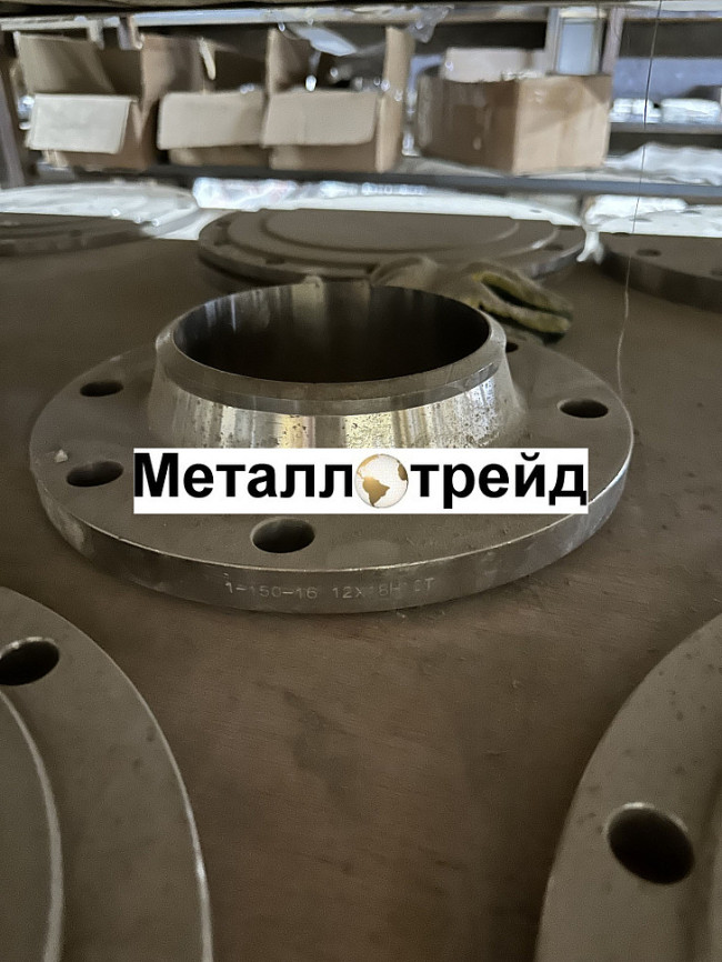 Отбортовка нержавеющая AISI316L DN 40 (40x1,5)