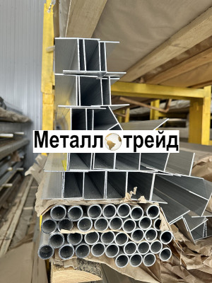 Труба алюминиевая АМГ6 140х12,5 мм