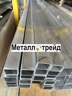 Профиль алюминиевый швеллер АД31 20х30х20х2 мм